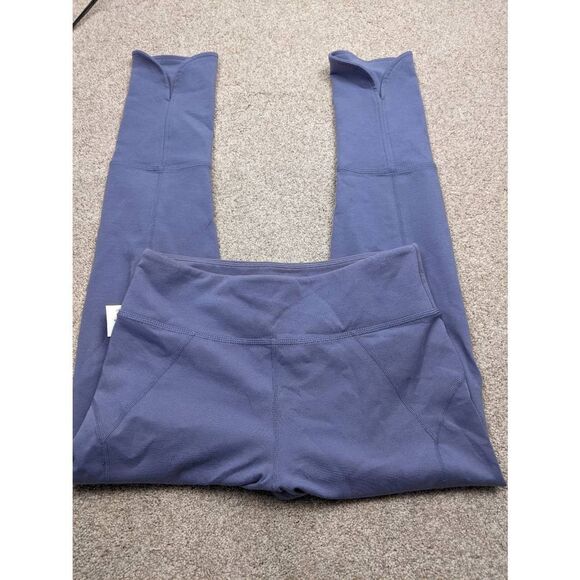 Free People Movement Womens High Waist Stretchy Legging Purple Size Medium - Picture 1 of 7